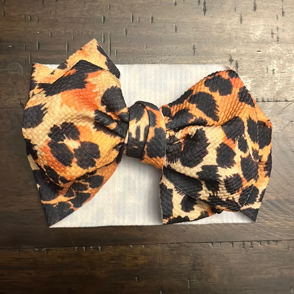 Large Infant Headwrap Bow
